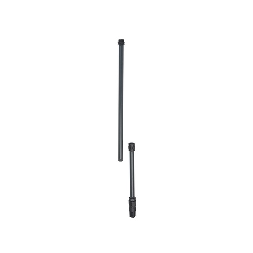 [1106] Plastikinis siurbimo vamzdis 650–950 mm prie sienos montuojamiems siurbliams (1106, FLEXBIMEC)
