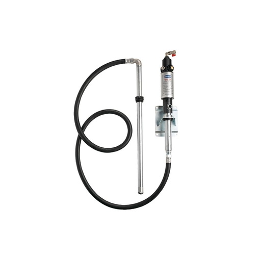 [2016] Air operated pump for high viscosity oils - "Tapir" range - compression ratio 6:1 - single acting - with hose and wall bracket (2016, FLEXBIMEC)