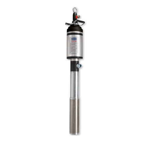 [2093] Air operated pump for high viscosity oils "Power Bull" series - compression ratio 3:1 - double acting, wall mounted 2093, FLEXBIMEC