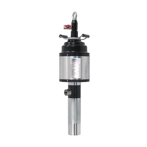[2097] Air operated pump for high viscosity oils "Power Bull" series - compression ratio 10:1 - flow rate 40 l/min - single acting, wall mounted 2097, FLEXBIMEC