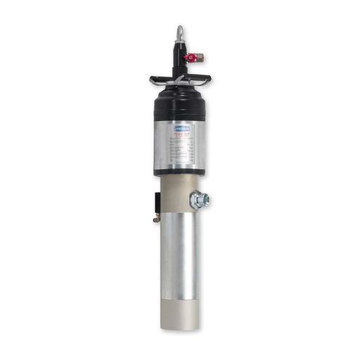 [2098] Air operated pump for high viscosity oils "Power Bull" series - compression ratio 1.5:1 - single acting, wall mounted, FLEXBIMEC (2098)