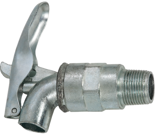 [2271] Cinkuotas gravitacinis čiaupas su 3/4″ BSP (M) jungtimi (2271, FLEXBIMEC)