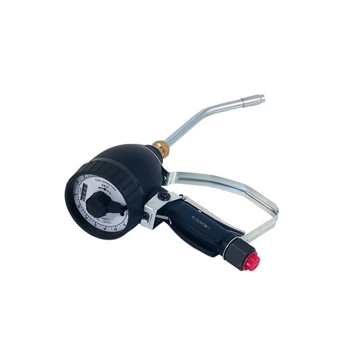 [2508] Mechanical meter with oil pistol handle, preset 0-60 l, connections 1/2 in. BSP (M) (2508, FLEXBIMEC)