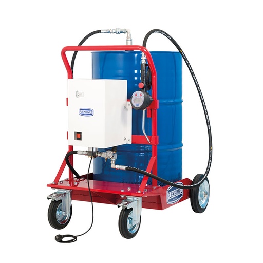 [2917] Mobili alyvos išdavimo sistema 110 V, 208 l statinei (2917, FLEXBIMEC)