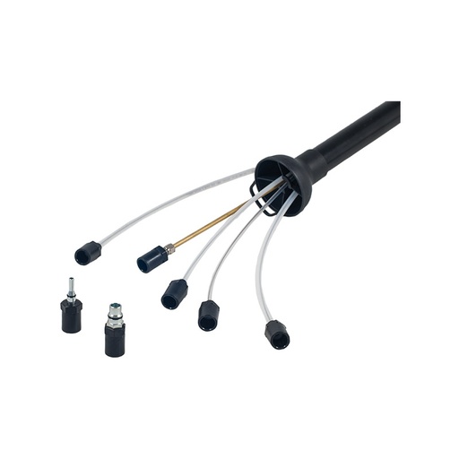 [.011] Waste oil set of 6 probes with different diameters and plastic holder (.011, FLEXBIMEC)