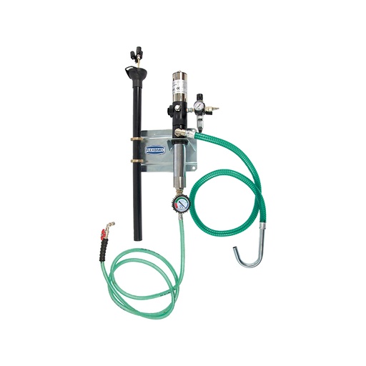 [3099] Waste oil wall-mounted suction system with pneumatic pump (3099, FLEXBIMEC)