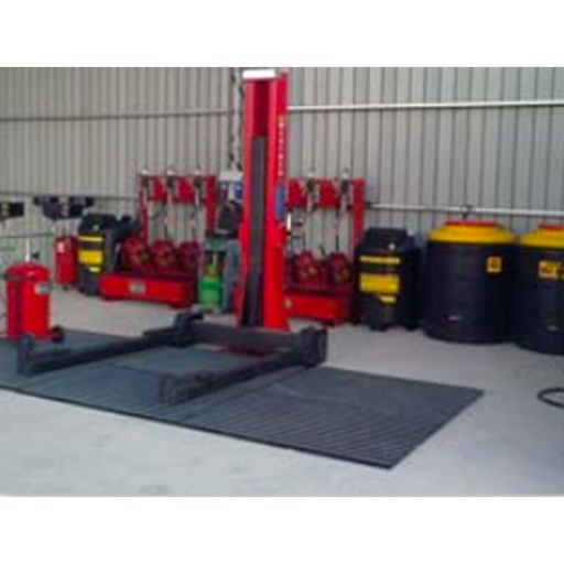 [3102] Spill containment safety floor – kit of 6 modules (3102, FLEXBIMEC)