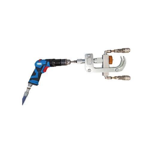 [3132] Drill gun for evacuation unit for shock absorbers 3132, FLEXBIMEC