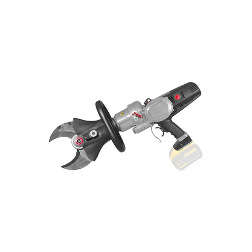 [3136B] Wheeled kit with battery-powered cutter for cutting vehicle catalysts, sheet material, aluminium profiles and copper cables (3136B, FLEXBIMEC)