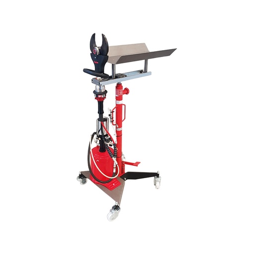 [3137P] Mobile, pneumo-hydraulic cutter unit for the cutting of vehicle catalysts 3137P, FLEXBIMEC