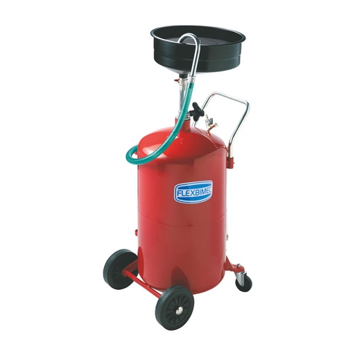 [3176] Oil evacuator 110 l with steel funnel 10 l (3176, FLEXBIMEC)