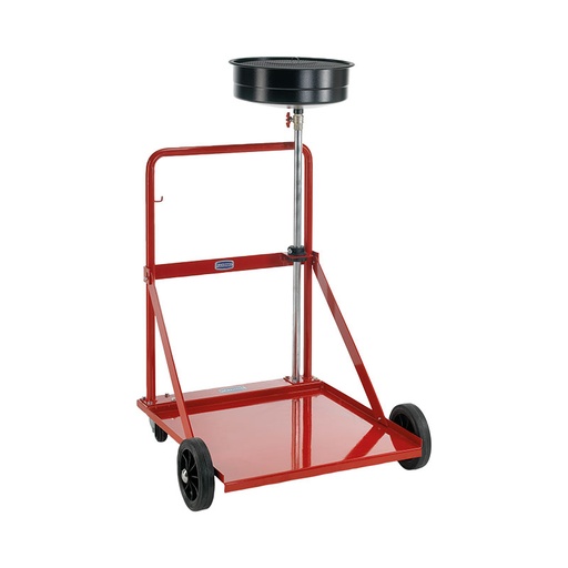 [3178] Oil evacuator 10 l basin to be mounted on trolley for 208 l drum 3178, FLEXBIMEC