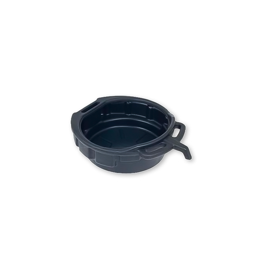 [3422] Plastic drain pan for waste oil collection, capacity 8 l (3422, FLEXBIMEC)