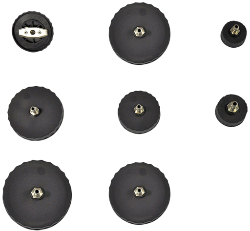 [3493] Plugs kit for other cars and trucks, universal plug excluded (3493, FLEXBIMEC)