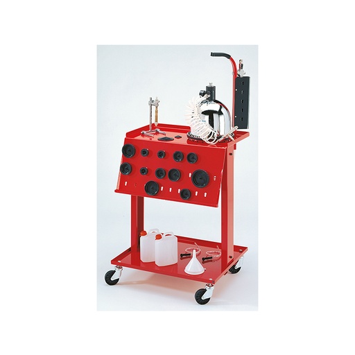 [3495] Mobile Brake-Bleeder (composed by art. no. 4357 - 3406 - 3490 - 3485 - 3481 - 3486), FLEXBIMEC (3495)