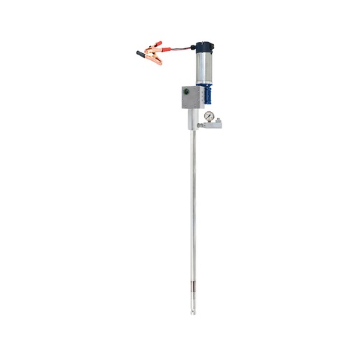 [4090/180] 12 Vdc elektrinis tepalų siurblys, skirtas 180 Kg statinės, suspaudimo santykis 20:1 - našumas 100 g/min 4090/180, FLEXBIMEC