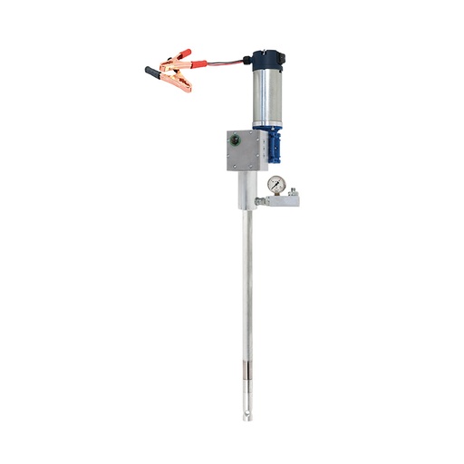 [4091/20] 24 V elektrinis tepalų siurblys 18–25 kg statinei, 100 g/min (4091/20, FLEXBIMEC)