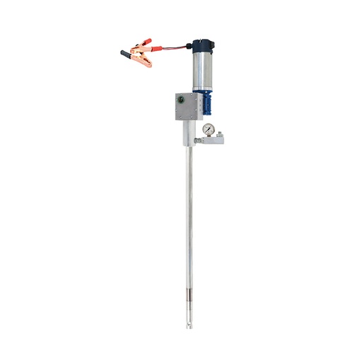 [4091/50] 24 V elektrinis tepalų siurblys 50 kg statinei, 100 g/min (4091/50, FLEXBIMEC)
