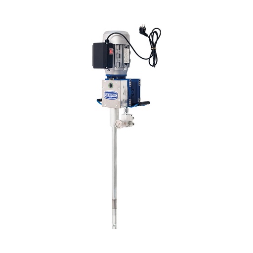 [4092/20] 230 Vac electric grease pump for 18-25 Kg drums, compression ratio 7.5:1 - delivery 400 g/min, FLEXBIMEC (4092/20)