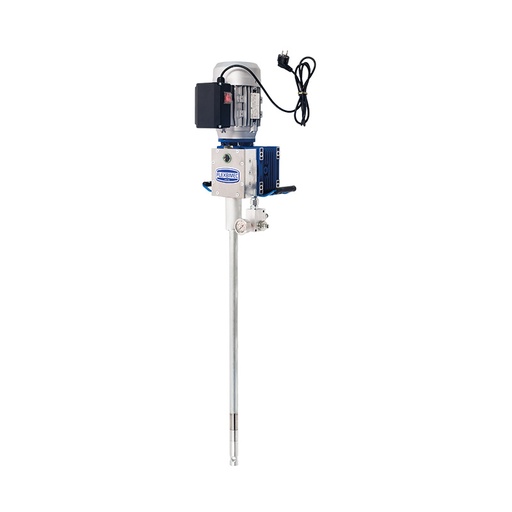 [4092/50] 230 Vac elektrinis tepalų siurblys, skirtas 50 Kg statinės, suspaudimo santykis 7.5:1 - našumas 400 g/min 4092/50, FLEXBIMEC