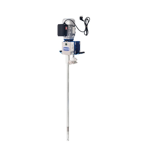 [4092/180] 230 Vac elektrinis tepalų siurblys, skirtas 180 Kg statinės, suspaudimo santykis 7.5:1 - našumas 400 g/min 4092/180, FLEXBIMEC