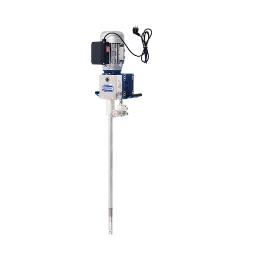 [4093/50] 230 Vac electric grease pump for 50 Kg drums, compression ratio 7.5:1 - delivery 1200 g/min, FLEXBIMEC (4093/50)