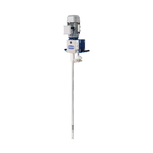 [4095/180] 400 Vac electric grease pump for 180 Kg drums, compression ratio 7.5:1 - delivery 400 g/min, FLEXBIMEC (4095/180)
