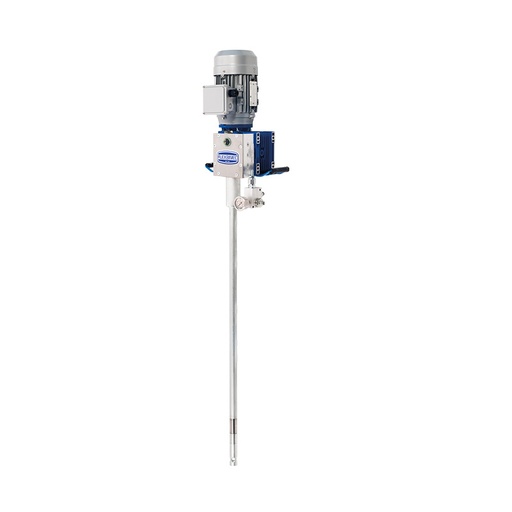 [4096/180] 400 Vac electric grease pump for 180 Kg drums, compression ratio 7.5:1 - delivery 1200 g/min, FLEXBIMEC (4096/180)