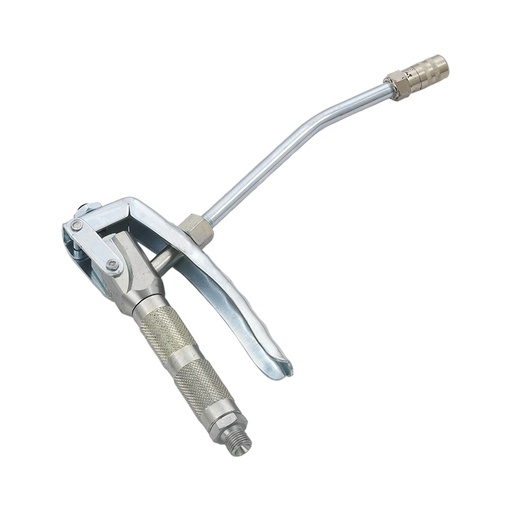 [4208] Grease gun with rigid pipe and 4-jaw nozzle, FLEXBIMEC (4208)