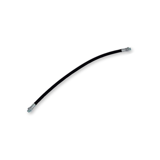 [4217] Rubber hose thread 10x1. Length 400 mm for grease gun 4217, FLEXBIMEC