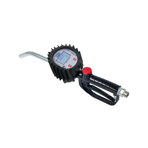 [4293/RF] Electronic grease flow meter "2TT - GREASE NEPTUNE 1/2" with control gun, rigid outlet and RF CONNECT, Flexbimec (4293/RF, FLEXBIMEC)