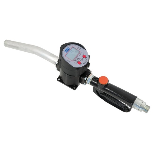 [4294] Electronic grease flow meter "2TT - GREASE NEPTUNE 3/4" with control gun, for high quantities (Power Bull pumps), Flexbimec (4294, FLEXBIMEC)