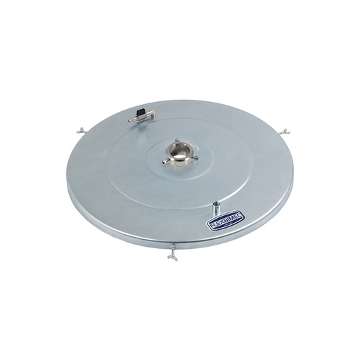 [4309] Cover with ring nut to fix pump on drum, Ø600 mm, for 180 kg drums (POWER BULL siurbliams 4048/4049/4050/4051/4097-180/4098-180/5090) (4309, FLEXBIMEC)