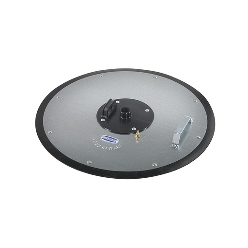[4312] Follower plate for 20 kg drum with rubber membrane Ø 350 mm (4312, FLEXBIMEC)