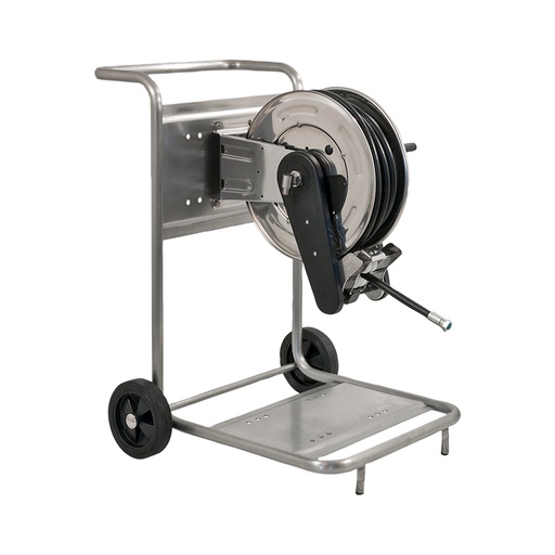 [4399] Two-wheel stainless steel AISI 304 trolley, 780x850x970 mm (4399, FLEXBIMEC)
