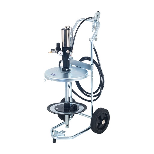 [4920CE/FP] Mobile pneumatic grease supply kit with trolley, for plastic drums (4920CE/FP, FLEXBIMEC)