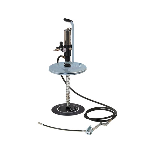 [4921] Pneumatic greasing kit for 18-25 kg pails. W/o wheels and drum, FLEXBIMEC (4921)