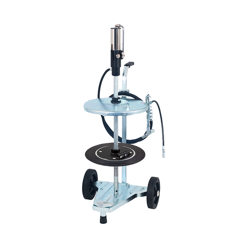 [4960] Greasing kit for 50 kg drums. Basic version with 2 wheels, FLEXBIMEC (4960)