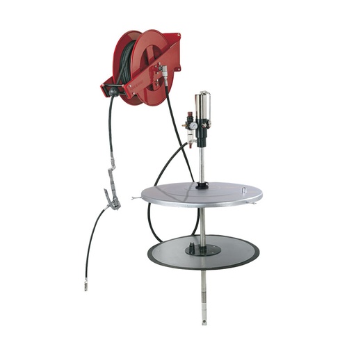[4995] Grease supply system with 15 m hose reel, FLEXBIMEC (4995)