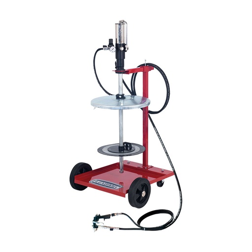 [4997/60] Mobilus pneumatinis tepalų purškimo rinkinys 50 kg statinėms (4997/60, FLEXBIMEC)