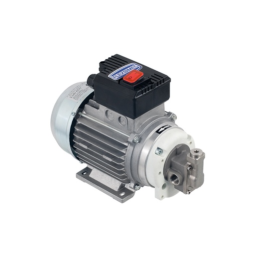 [6132] Electric selfpriming gear pump 230 Vac for various fluids and chemical producs, stainless steel body, flow rate 10.5 l/min, FLEXBIMEC (6132)