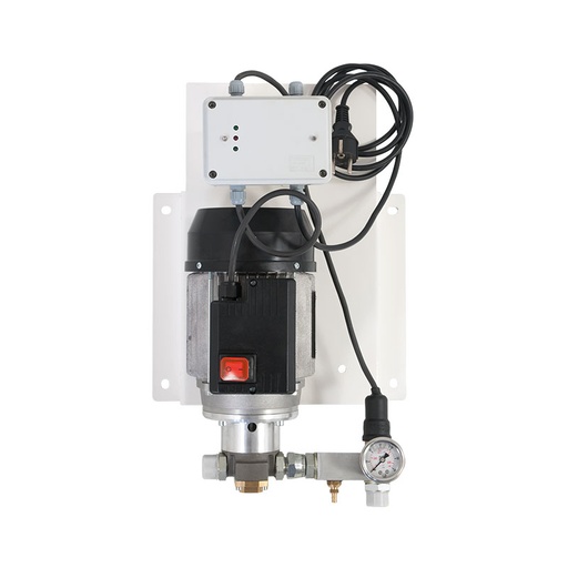 [6141] Sustiprintas elektrinis krumpliaratinis alyvos siurblys 230 V, 10,5 l/min, 5-20 bar, su slėgio jungikliu (6141, FLEXBIMEC)