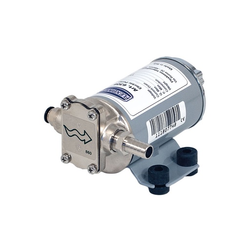 [6302] Elektrinis krumpliaratinis siurblys 12 V DC antifrizo, dyzelino, vandens dozavimui, našumas 15 l/min, Flexbimec (6302, FLEXBIMEC)