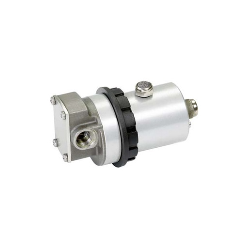 [6559] Pneumatic rotary oil pump with stainless steel body and shaft and brass gears 6559, FLEXBIMEC