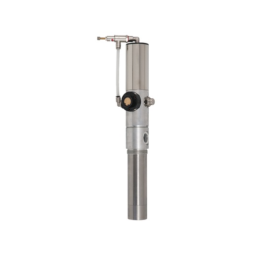 [6930] Pneumatic piston pump for gasoline transfer, with steel bracket, pressure regulator and earth cable, ATEX 2014/34/EU compliant (6930, FLEXBIMEC)