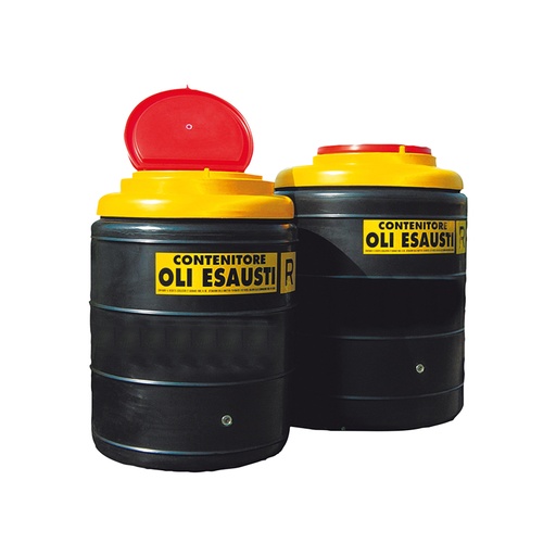 [7010] Panaudotos alyvos surinkimo bakas, talpa 500 l. Serija "ECOIL", FLEXBIMEC (7010)