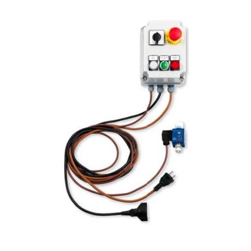 [7370] Plastikinis apsauginis skydelis 230 V elektriniams siurbliams (7370, FLEXBIMEC)