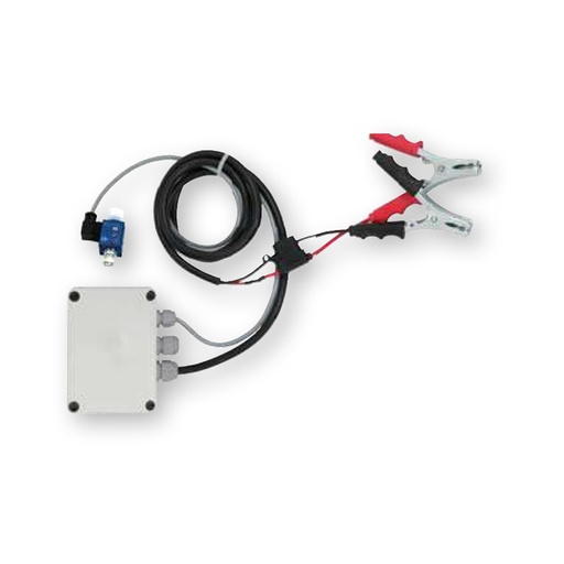 [7384+4265] Elektros saugos skydas 24 V DC elektriniams siurbliams su slėgio jungikliu, Flexbimec (7384+4265, FLEXBIMEC)