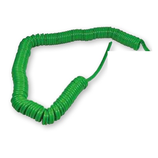 [7553] Spiralinė žarna 10 m su 1/8 col. BSP (MM) jungtimis plovimo pistoletui 3329 (7553, FLEXBIMEC)