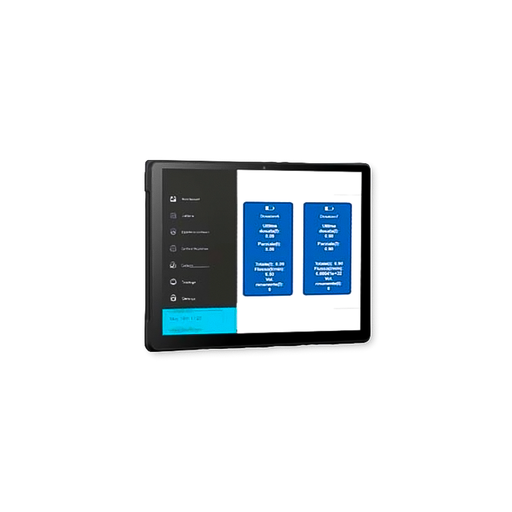 [8741/RF] Easy Tablet – skysčių tiekimo ir atsargų duomenų valdymui (be brūkšninio ir QR kodo skaitytuvo), Flexbimec (8741/RF, FLEXBIMEC)